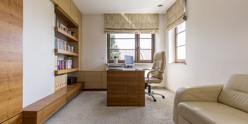 Create An Expensive-Looking Home Office While On A Budget